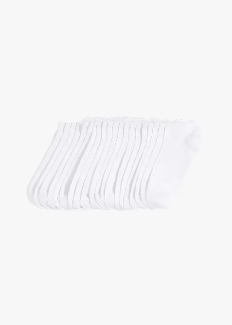 Lot de 20 paires de chaussettes courtes, bonprix