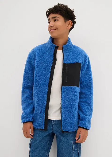 Veste en sherpa, bonprix