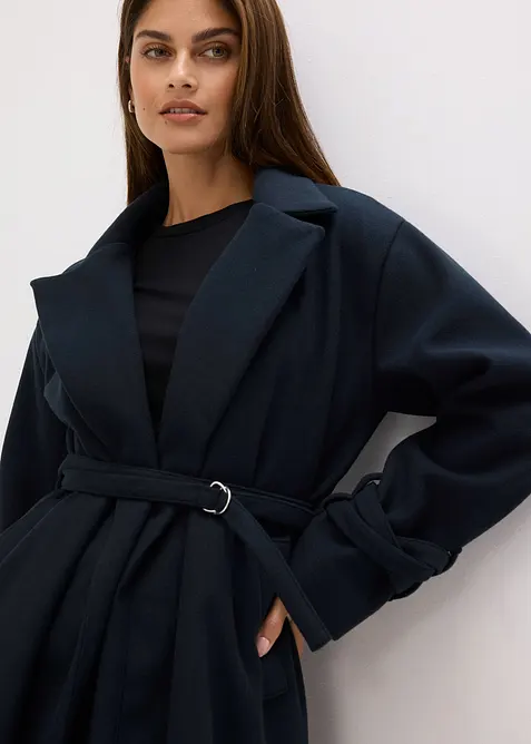 Manteau en viscose mélangée, bonprix