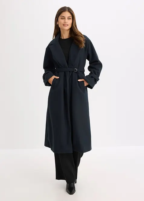 Manteau en viscose mélangée, bonprix