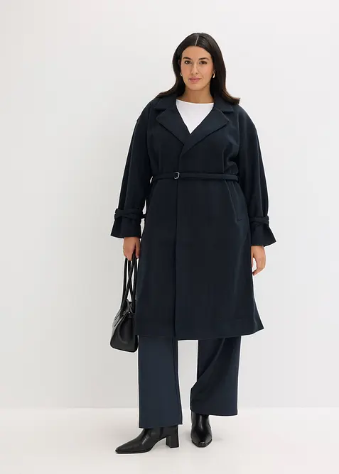 Manteau en viscose mélangée, bonprix