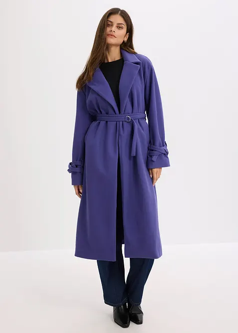 Manteau en viscose mélangée, bonprix