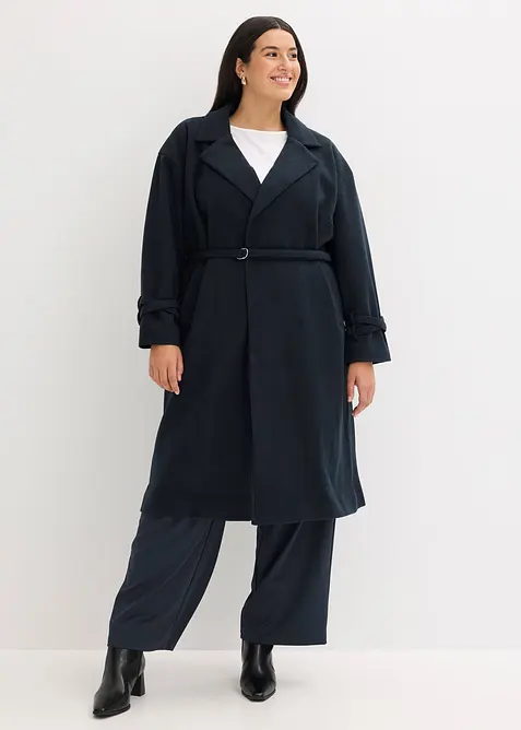 Manteau en viscose mélangée, bonprix