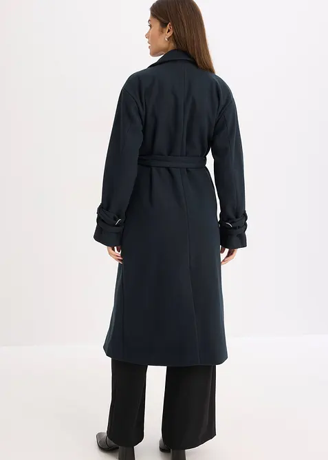 Manteau en viscose mélangée, bonprix