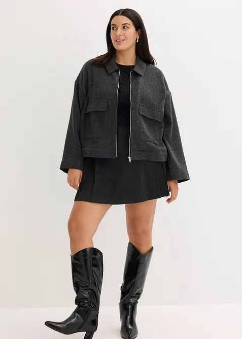 Veste courte, bonprix