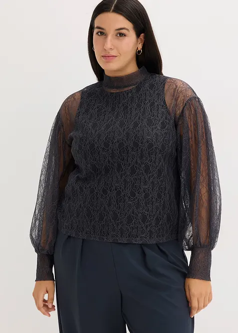 T-shirt manches longues, bonprix