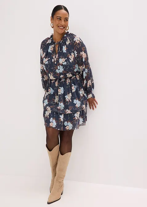 Robe en mousseline, bonprix