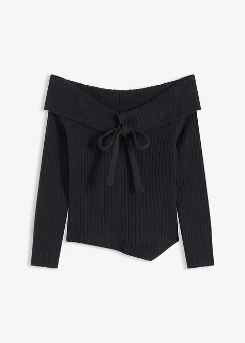 Pull côtelé, bonprix