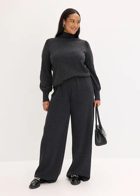 Pull en fine maille, bonprix