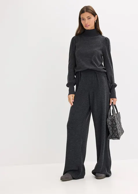 Pull en fine maille, bonprix