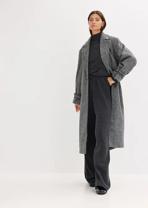 Pantalon en fine maille, bonprix