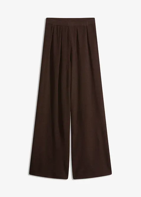 Pantalon en fine maille, bonprix