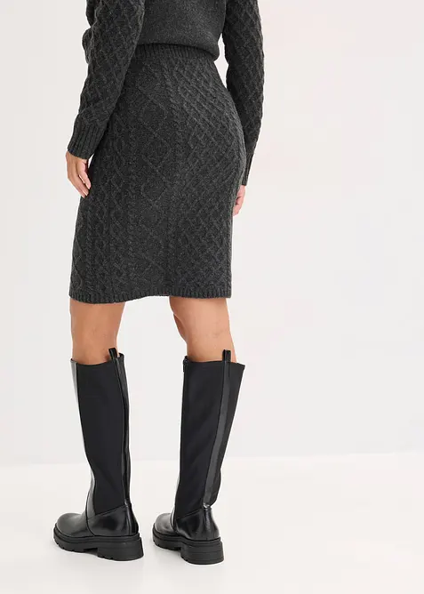 Jupe en maille, bonprix