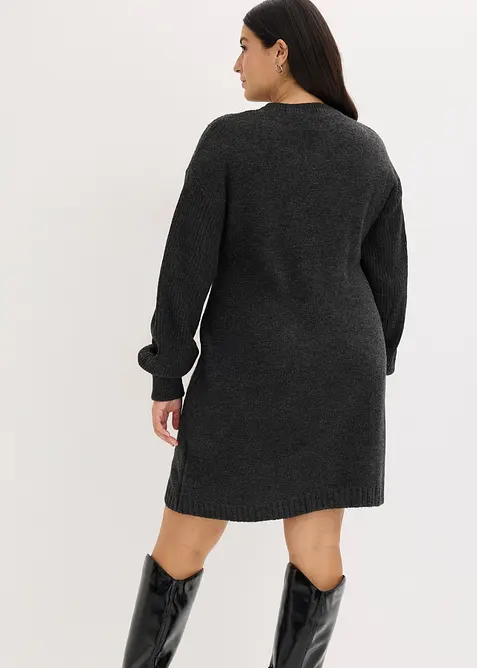 Robe en maille, bonprix