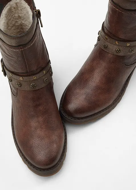 Boots motardes Mustang, Mustang