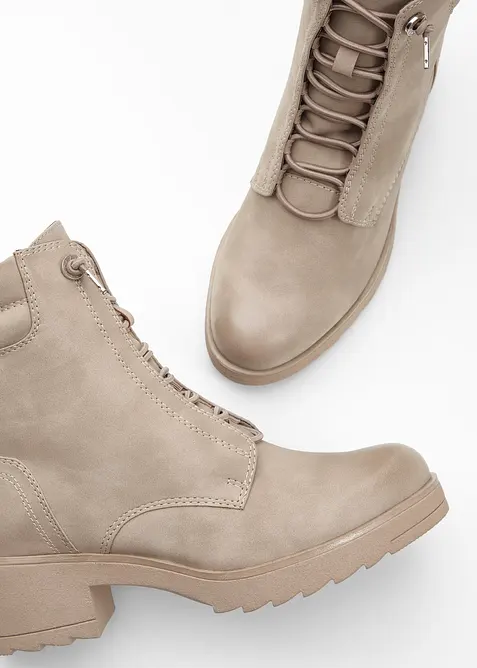 Boots lacées Marco Tozzi, Marco Tozzi