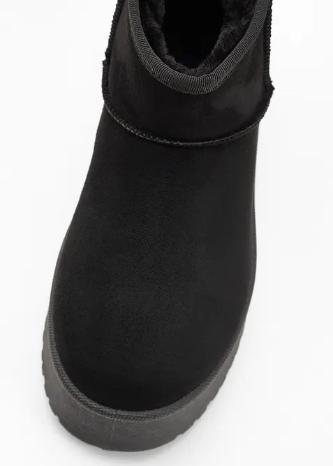 Boots à plateforme Mustang, Mustang