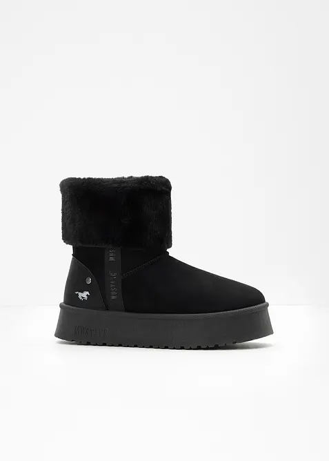 Boots à plateforme Mustang, Mustang