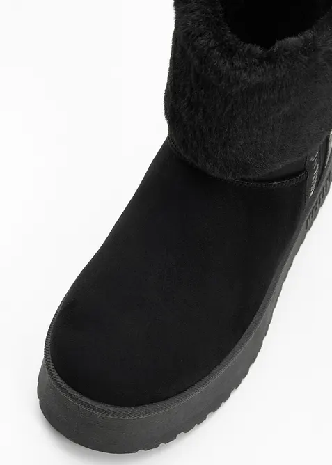 Boots à plateforme Mustang, Mustang