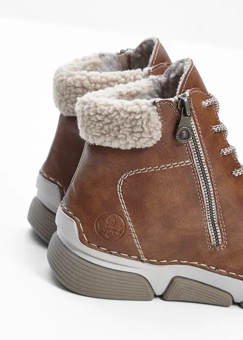 Boots à lacets Rieker, Rieker