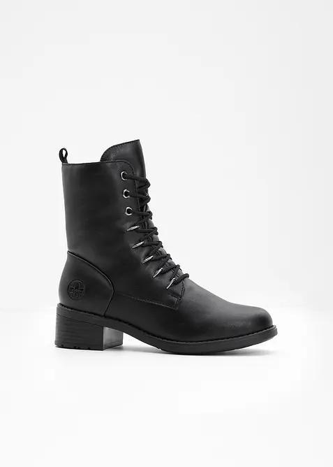 Boots lacées Rieker, Rieker