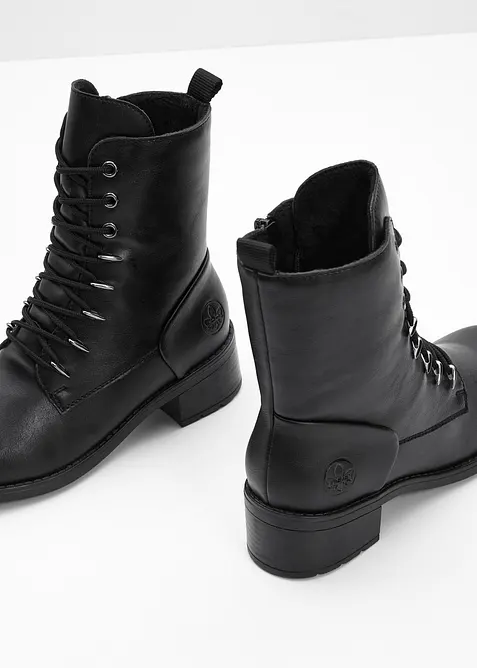 Boots lacées Rieker, Rieker