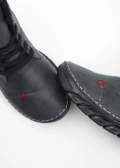 Boots lacées Rieker, Rieker