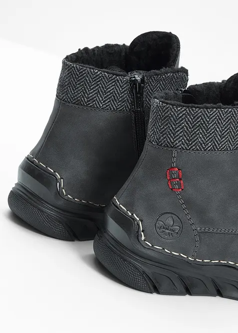 Boots lacées Rieker, Rieker