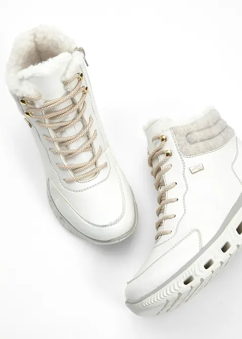 Boots lacées Rieker à membrane Tex, Rieker