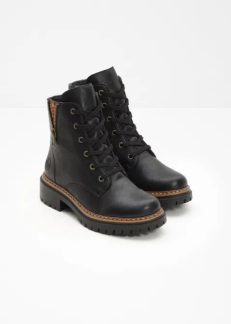 Boots à lacets Rieker, Rieker