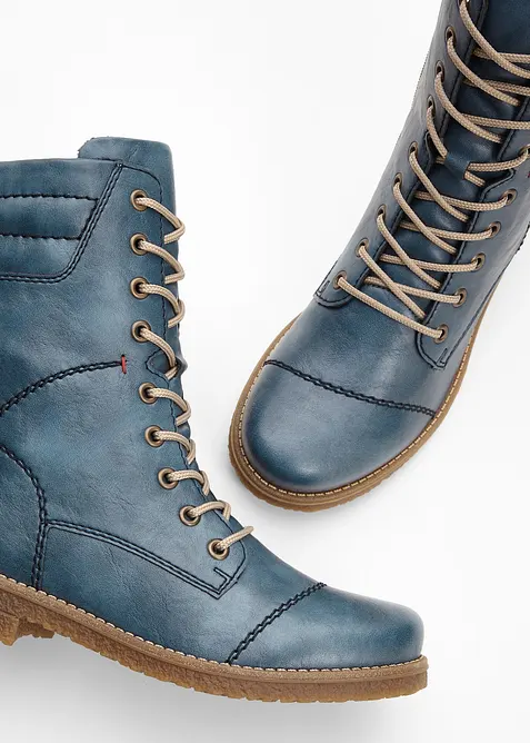 Boots lacées Rieker, Rieker