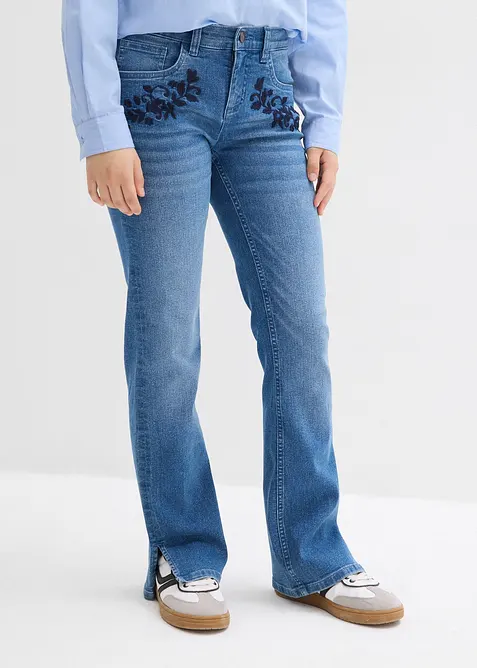 Jean Bootcut taille mi-haute, bonprix