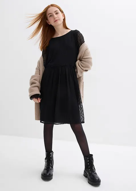 Robe festive pour fille, bonprix