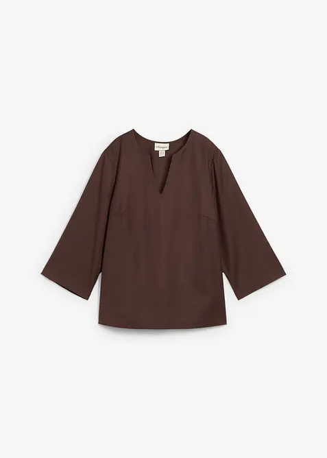 Tunique avec laine, bonprix