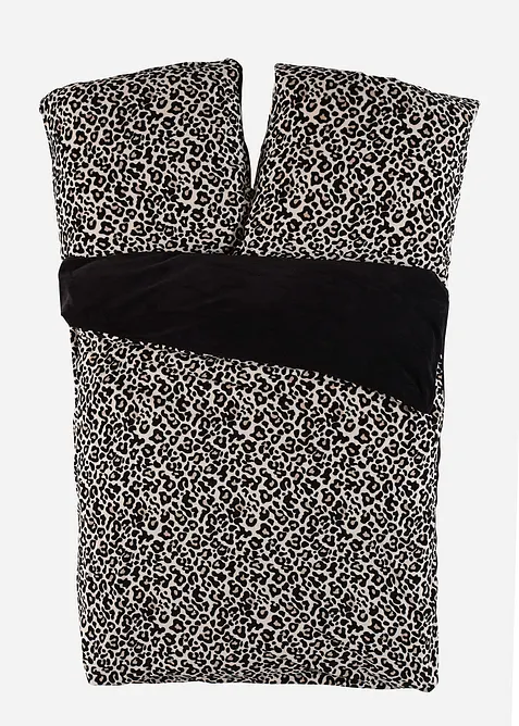 Parure de lit réversible toucher cachemire, bonprix