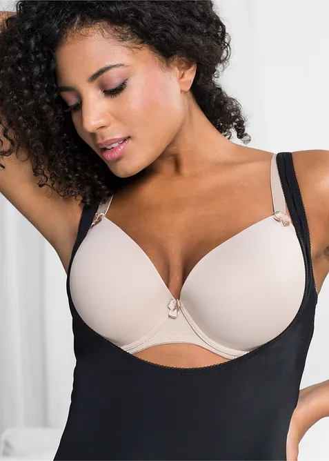 Fond de robe sculptant, maintien modéré, bonprix