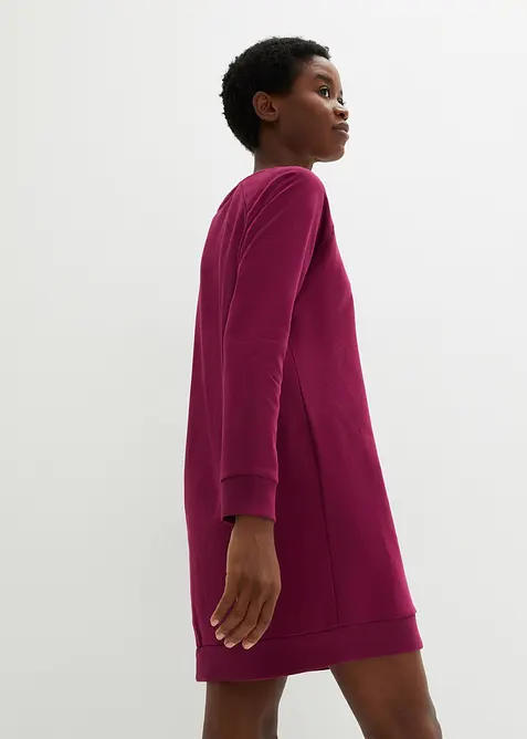 Robe en molleton, bonprix