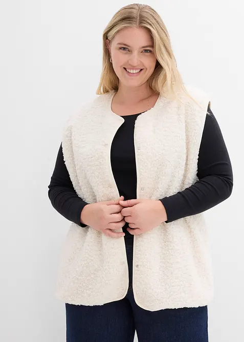 Gilet sans manches polaire, bonprix