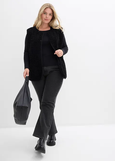 Gilet sans manches polaire, bonprix