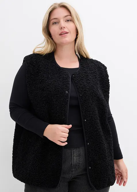 Gilet sans manches polaire, bonprix