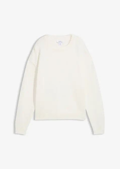 Pull oversize 100% coton, bonprix