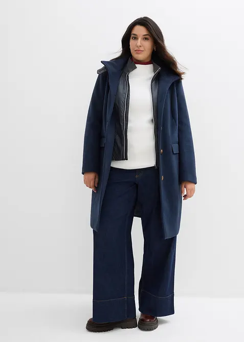 Pull à col montant, bonprix