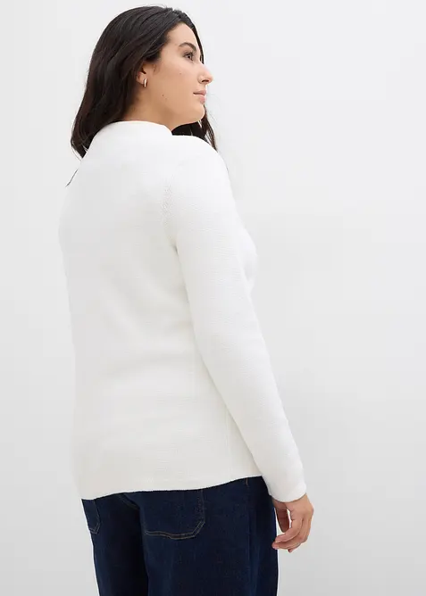 Pull à col montant, bonprix