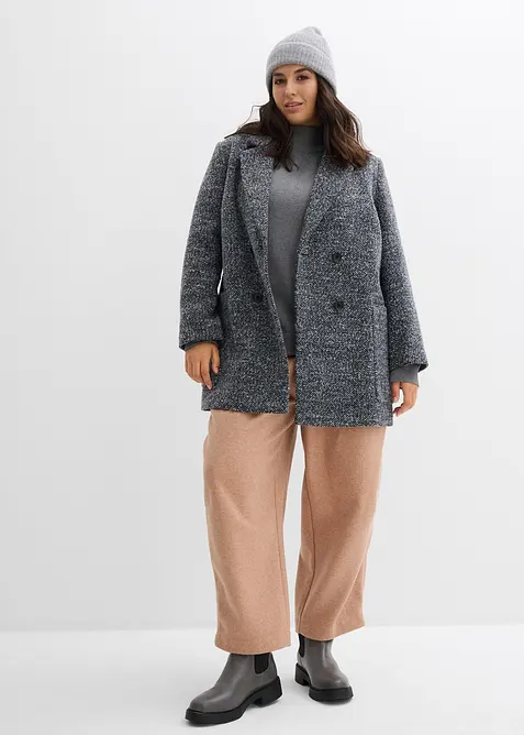 Pull col roulé 100% coton, bonprix