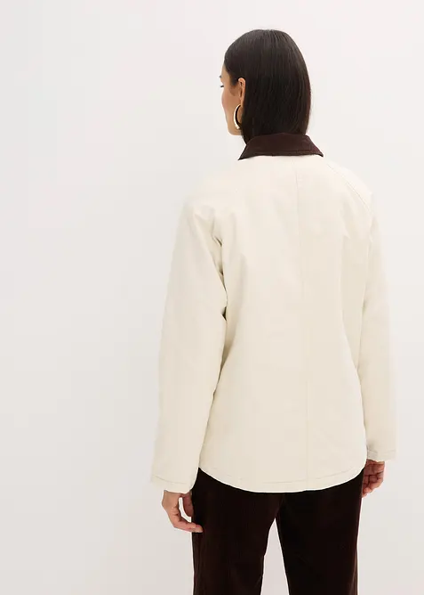 Veste rembourrée en twill, bonprix