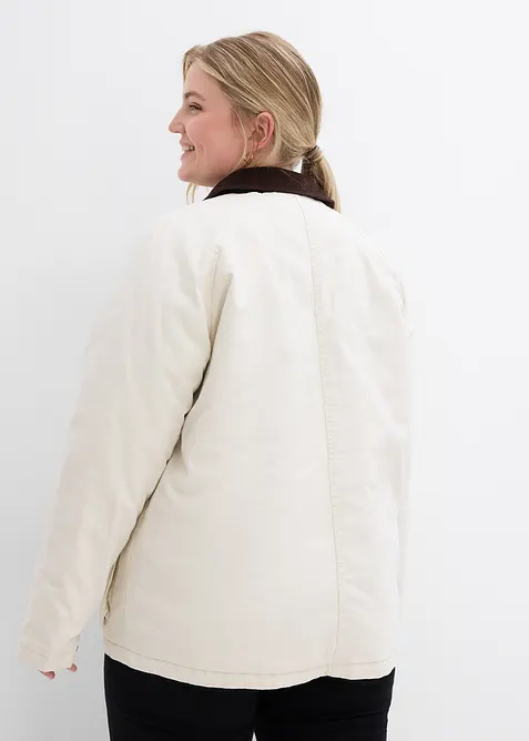 Veste rembourrée en twill, bonprix