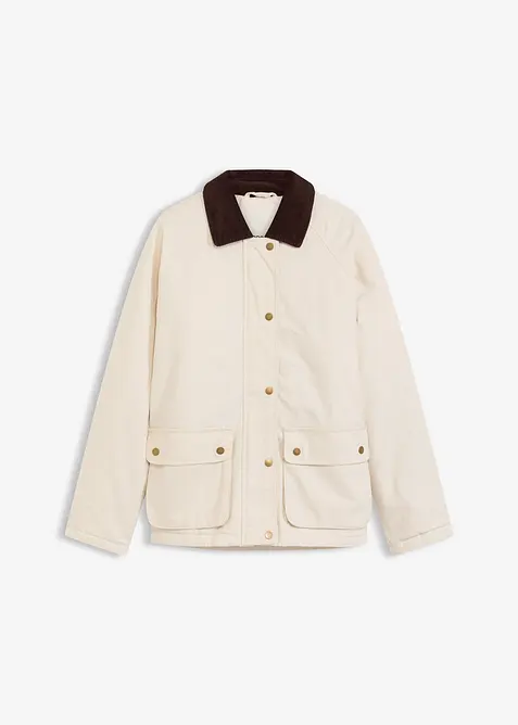 Veste rembourrée en twill, bonprix