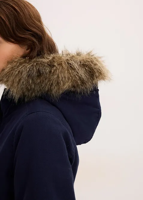 Parka longue et rembourrée, bonprix