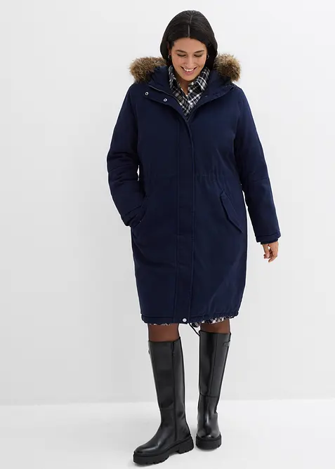 Parka longue et rembourrée, bonprix