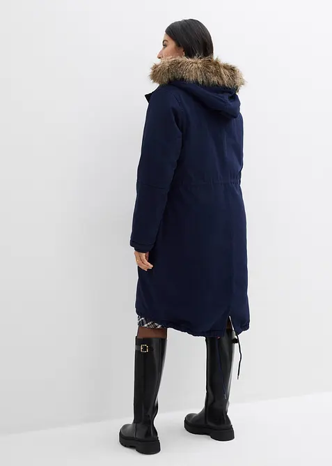 Parka longue et rembourrée, bonprix